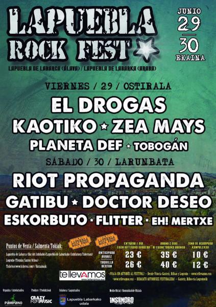 datos del evento