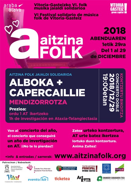 datos del evento