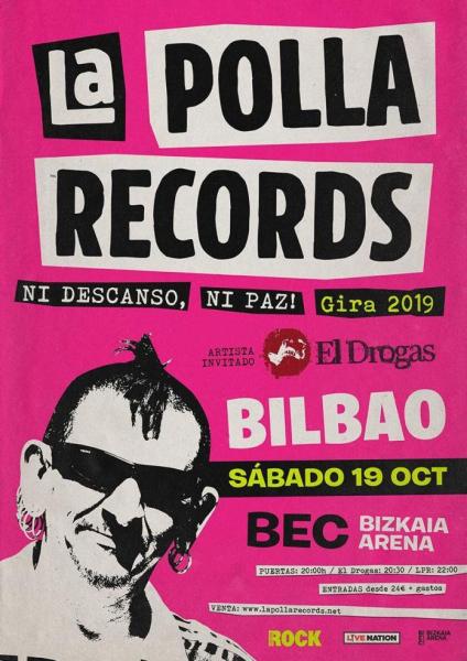 datos del evento
