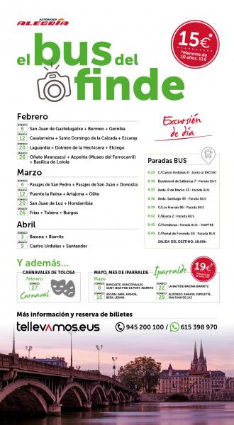 datos del evento