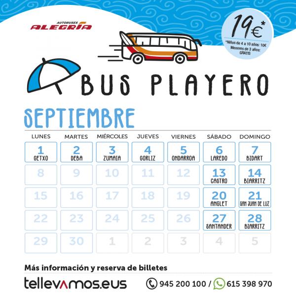 datos del evento